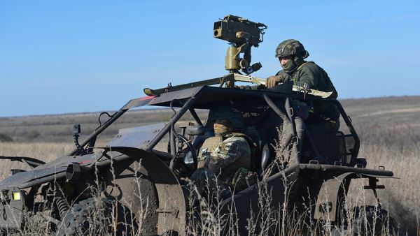 Минобороны РФ начало массовую подготовку водителей багги и квадроциклов