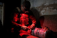 Маршрут выпущенных по югу России ракет и дронов ВСУ показали на карте