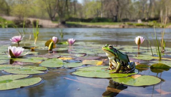 Изменение климата сдвинуло сроки размножения земноводных - Экологические новости на ECOportal.su