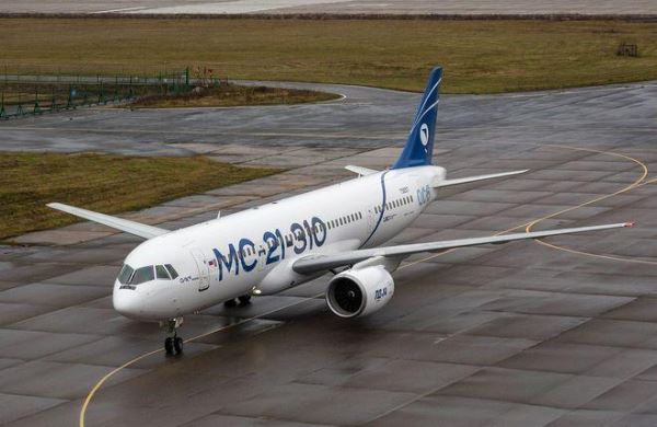 К сертификационным испытаниям импортозамещенного МС-21 присоединился второй самолет