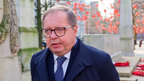 Келин отметил нехватку денег у Великобритании для финансирования Украины