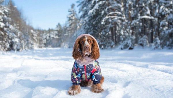 Нужна ли вашему питомцу зимний гардероб - Экологические новости на ECOportal.su