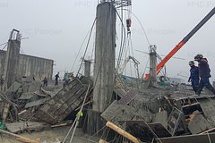 Второе тело извлекли из-под завалов на месте обрушения здания в Южно-Сахалинске