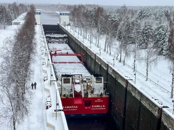Объем грузоперевозок в Волго-Балтийском бассейне вырос по итогам летней навигации