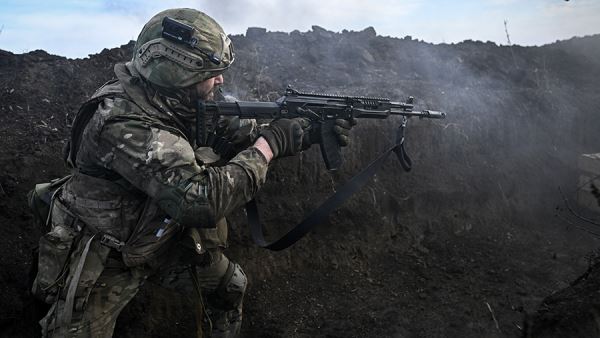 Карта спецоперации на Украине 29 ноября