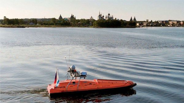Архангельская область предложила масштабировать свой опыт беспилотного судоходства на все арктические регионы