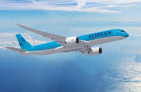 Национальные перевозчики Кореи и Китая будут эксплуатировать грузовые самолеты Airbus A350F