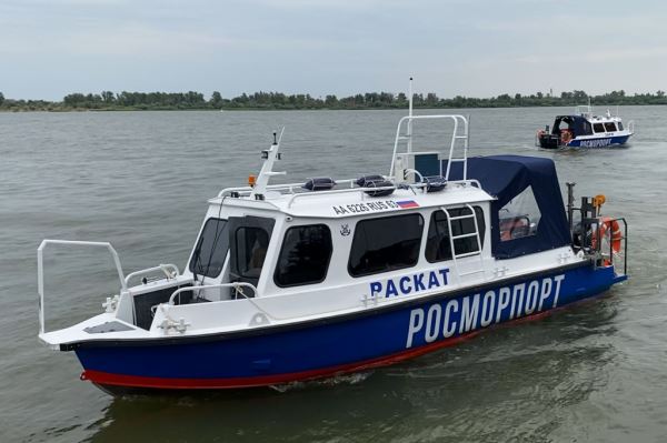 Новые гидрографические катера приступили к работе на Каспии