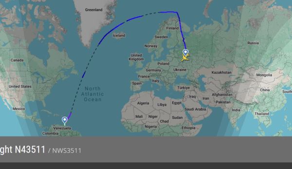Самолеты в Венесуэлу летят несмотря на предупреждения США