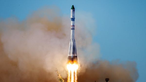 «Роскосмос» сообщил об успешном запуске ракеты «Союз-2.1А»
