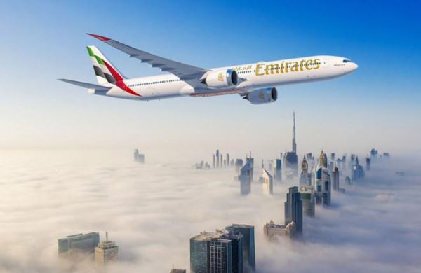 Количество заказанных авиакомпанией Emirates перспективных самолетов Boeing 777X возросло до 270
