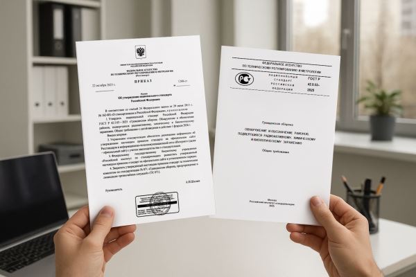 Россия вводит новый стандарт для обнаружения опасных зон - Экологические новости на ECOportal.su