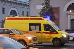 Машина скорой столкнулась с легковушкой в российском городе