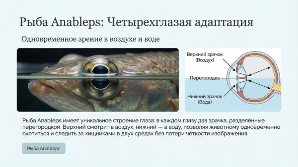Загадка W-образных зрачков каракатицы: как необычная форма глаз помогает выживать в океане - Экологические новости на ECOportal.su