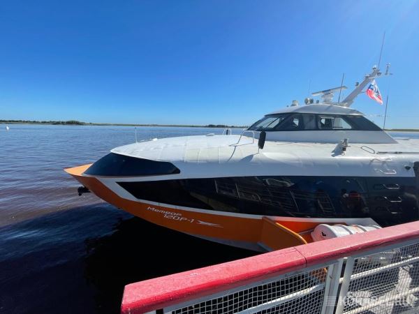 Маршрут «Метеора 120Р» из Ростова-на-Дону в Мариуполь проработают к 2026 году