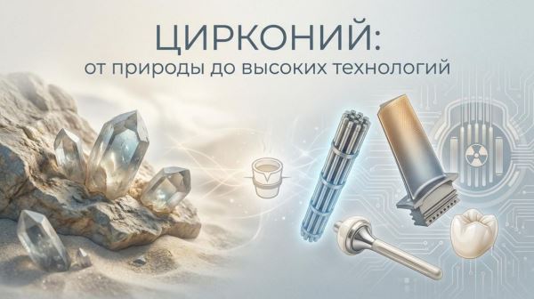 Стратегический металл: как цирконий используют в России и где его добывают - Экологические новости на ECOportal.su