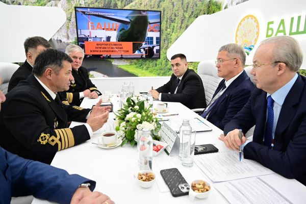 Росморречфлот и власти Башкортостана создадут рабочую группу по развитию судоходства