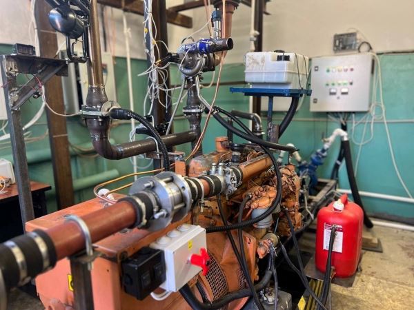 Судовые двигатели предлагают охлаждать с помощью выхлопных газов