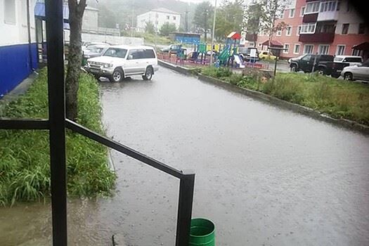 На Сахалине ввели режим ЧС из-за схода селей