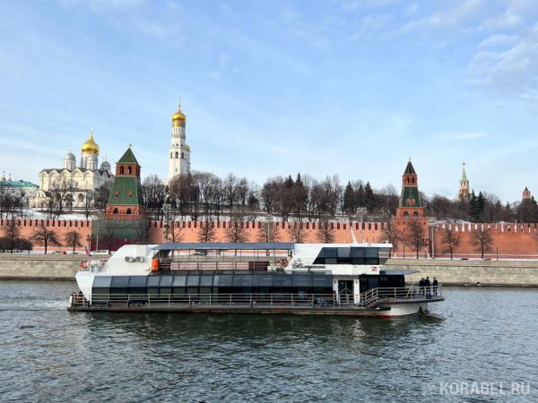Более 1,6 млн билетов: речные прогулки в Москве побили рекорд популярности