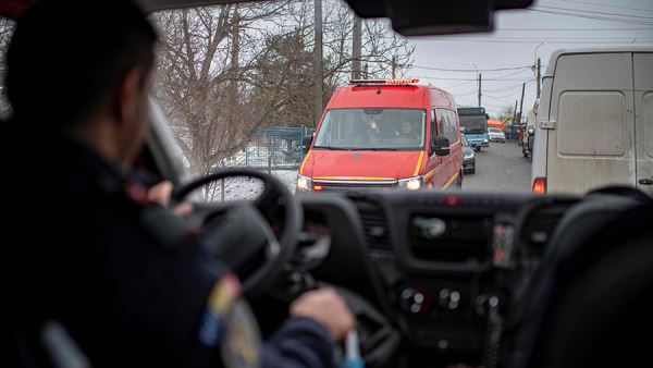 На въезде в Румынию задержали грузовик с деталями БПЛА «Герань-2»