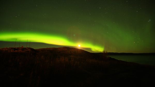 В РАН рассказали о формировании зоны полярных сияний на широте Москвы