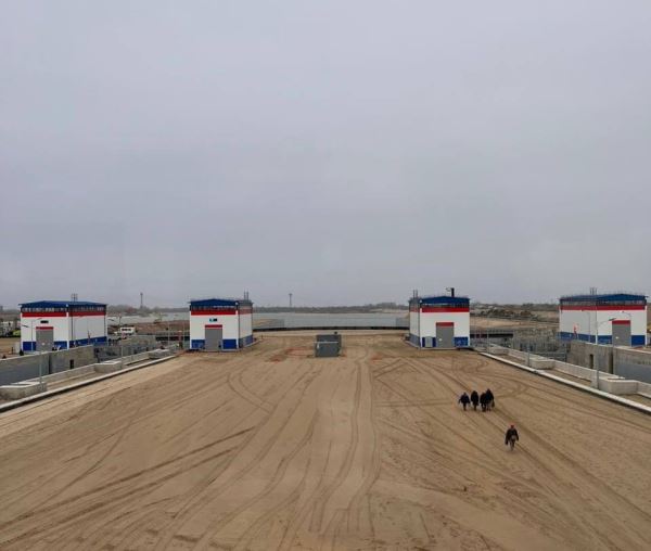 Багаевский гидроузел будет готов к вводу во временную эксплуатацию в 2026 году — первый зампред СФ Андрей Яцкин