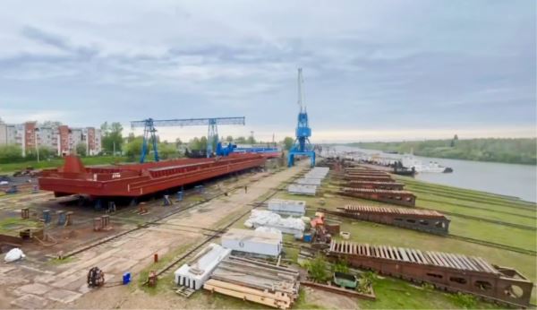 Моряковский речной затон: 300 судов на ремонт