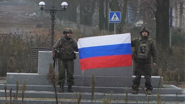 Минобороны РФ показало кадры из освобожденного Красноармейска