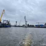 Сухогрузы на линии Санкт-Петербург — Калининград в ноябре перевезли 25 тыс. т грузов