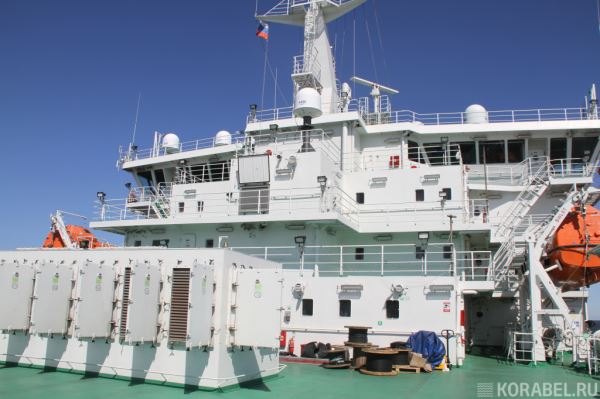 Объем грузоперевозок на паромной линии Усть-Луга — Балтийск вырос на 7%