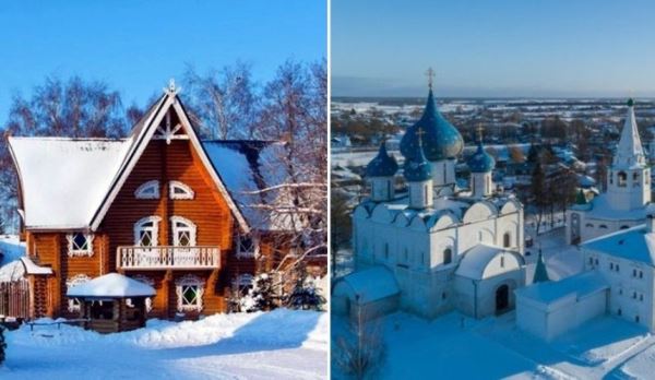 Кострома или Суздаль: куда лучше отправиться на Новый год