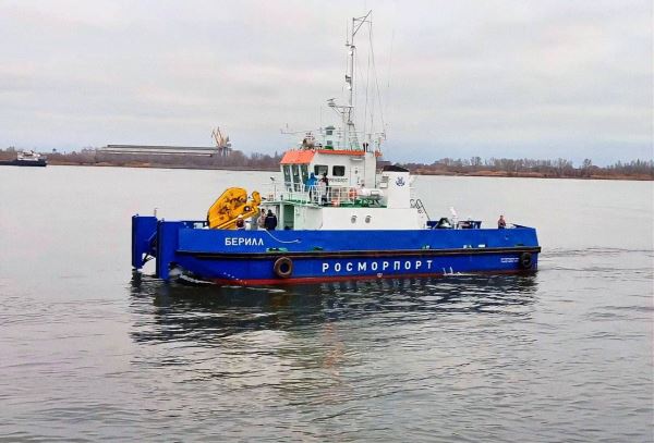 Головное судно проекта FPW1 «Берилл» начнет работу на ВКМСК в декабре